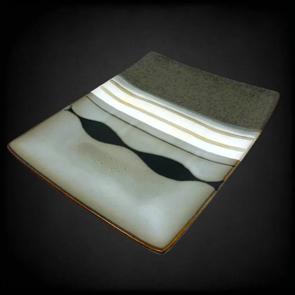 Sango Prelude Black 4508 Rectangular Salad Plate 9